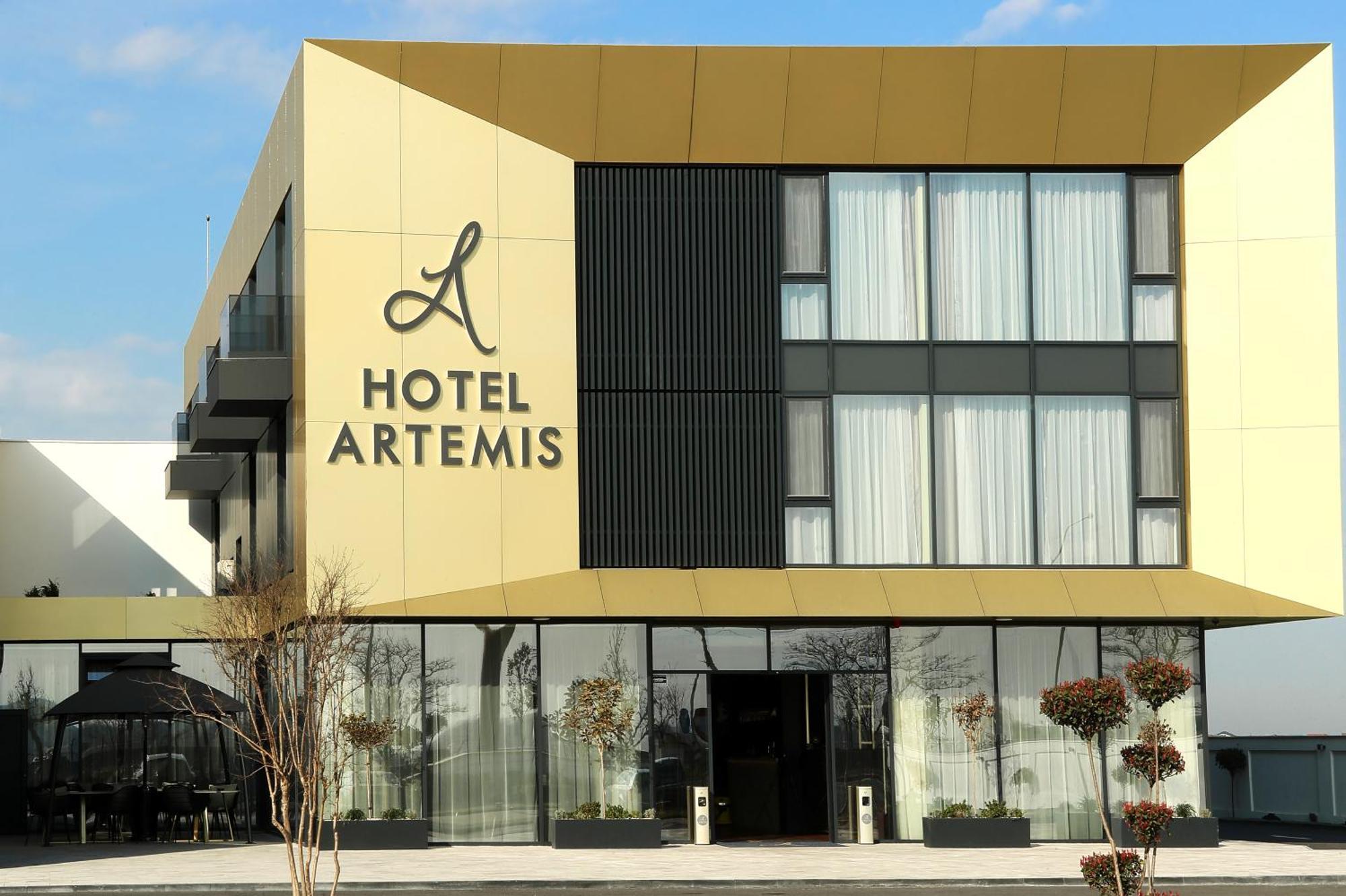 Hotel Artemis Орадя Экстерьер фото